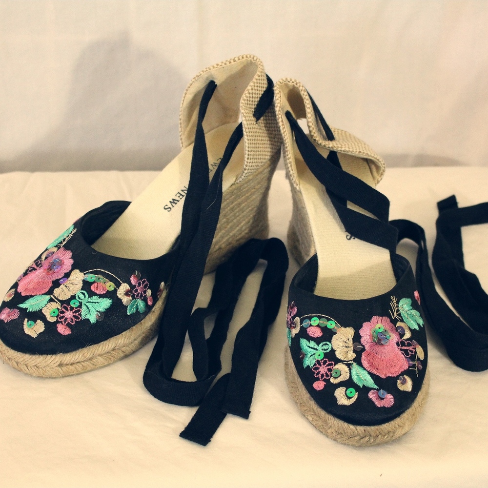 Wedge Espadrille